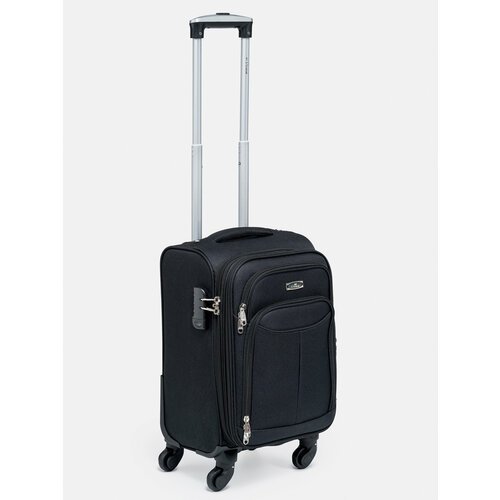 Купить Чемодан L'case, 39 л, размер S, черный
<ul><li>Линейка чемоданов Amsterdam бренд...