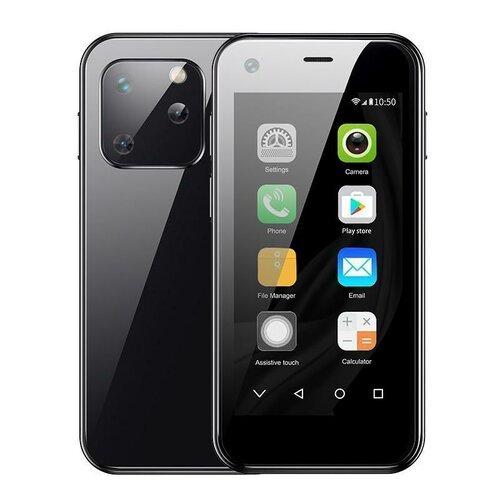 Купить Смартфон SOYES XS 13 1/8 ГБ, 2 nano SIM, черный
SOYES XS13 - это высококачествен...