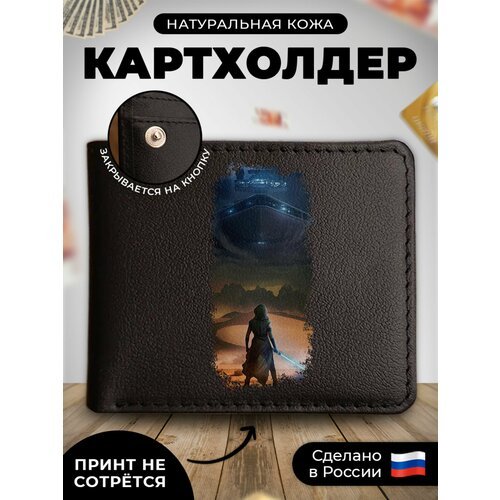Купить Визитница RUSSIAN HandMade KUP060, гладкая, черный
Наш кожаный картхолдер-книжка...