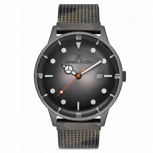 Купить Наручные часы Daniel Klein, серый
Мужские кварцевые часы в круглом корпусе на ст...