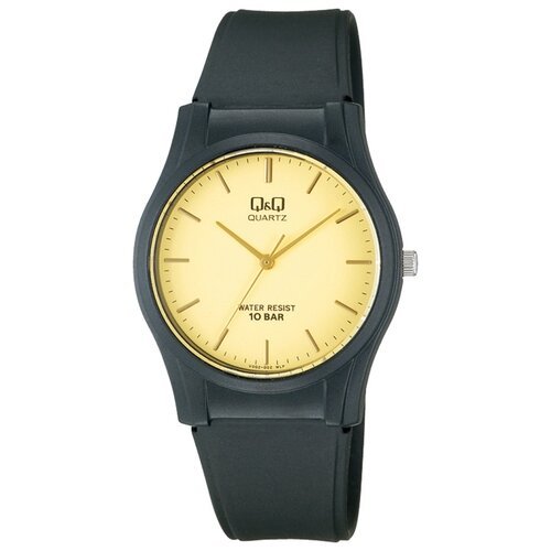 Купить Наручные часы Q&Q VQ02 J002, черный, желтый
Женские японские наручные часы Q&Q V...