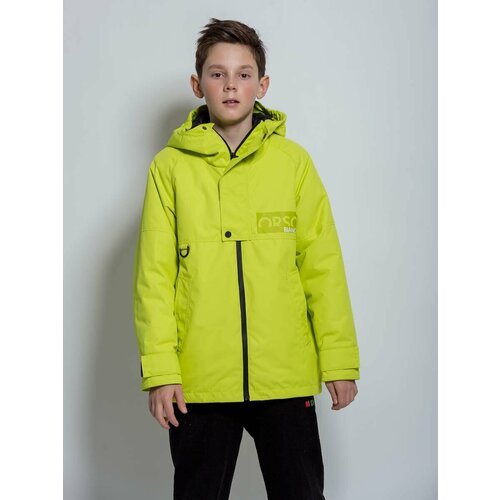 Купить Ветровка Orso Bianco, размер 146, желтый
Стильная, молодежная демисезонная куртк...