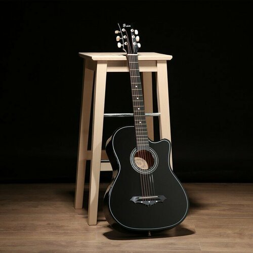 Купить Акустическая гитара Music Life Foix FFG-1038BK
<p>Форма корпуса: дредноут, с выр...