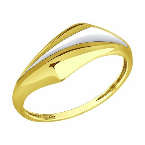 Купить Кольцо Diamant, желтое золото, 585 проба, размер 18
Кольцо из желтого золота 

С...