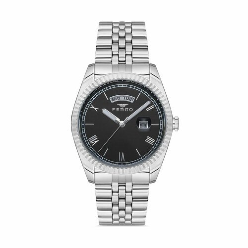 Купить Наручные часы Ferro F11130AWT-A2, черный
Классические мужские наручные часы с ре...