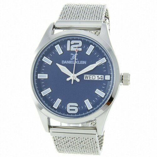 Купить Наручные часы Daniel Klein, синий, серебряный
DANIEL KLEIN DK12111-3 

Скидка 16...