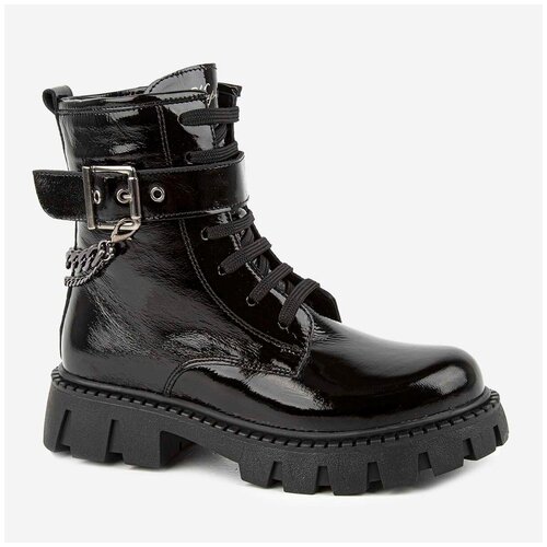 Купить Ботинки Kapika, размер 37, черный
Стильные демисезонные ботинки на массивной под...