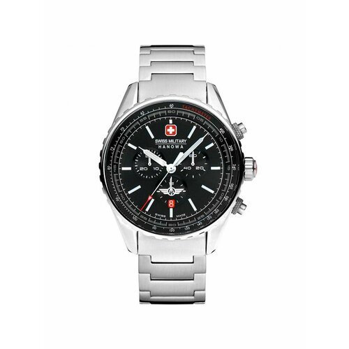Купить Наручные часы Swiss Military Hanowa Air 76213, серебряный, черный
Предлагаем куп...