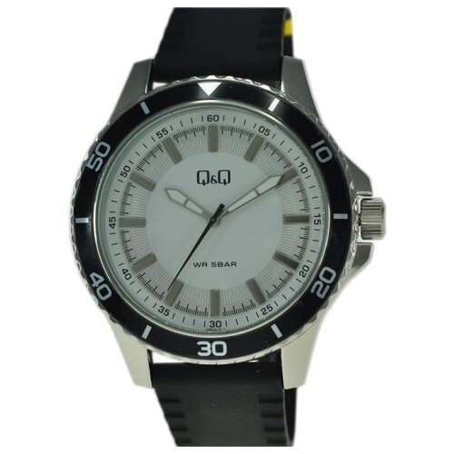 Купить Наручные часы Q&Q, белый
Мужские японские наручные часы Q&Q QB24-311 [QB24 J311Y...