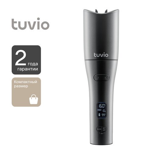 Купить Беспроводной стайлер Tuvio HSR11, с дисплеем, тёмный металлик
<p>Tuvio — это бре...