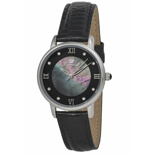 Купить Наручные часы Romanoff, черный, серебряный
Механизм: японский кварцевый механизм...