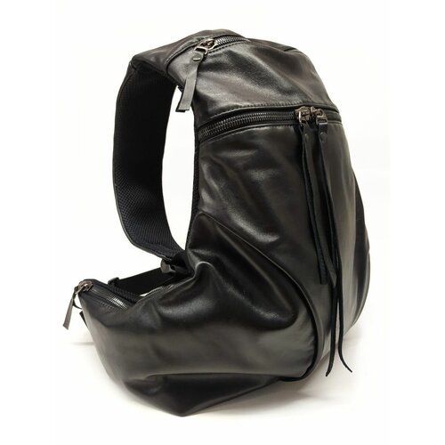 Купить Рюкзаки LOLLYPIE 0 черный
Рюкзак из натуральной кожи КРС, металлическая чёрная ш...