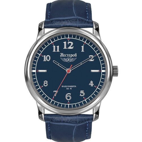Купить Наручные часы Нестеров, синий, серебряный
Мужские наручные часы Нестеров серии П...