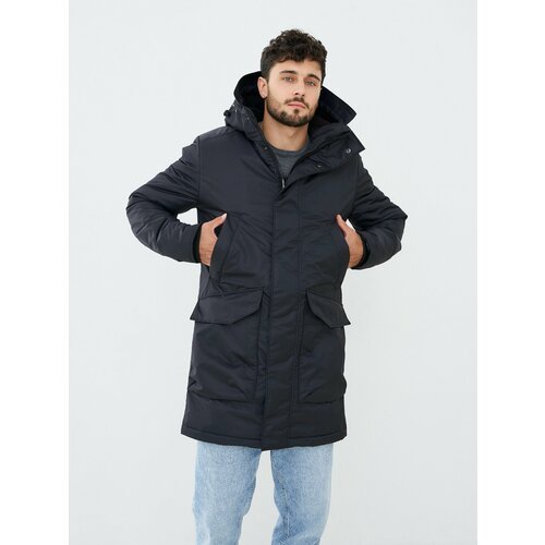 Купить Куртка ONICAPE, размер XL, черный
Парка мужская зимняя с капюшоном - идеальный в...