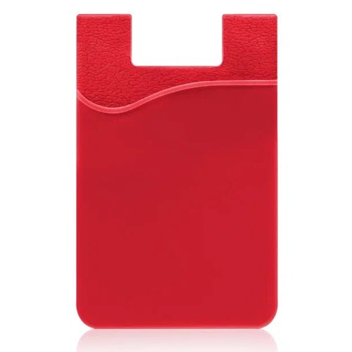 Купить Чехол-накладка DF для карт на смартфон, CardHolder-01, силиконовый, красный
 

С...