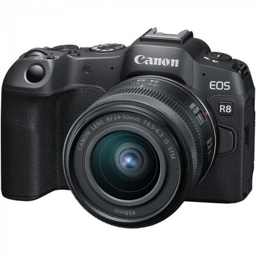 Купить Фотоаппарат Canon EOS R8 Kit RF 24-50mm f/4.5-6.3 IS STM Lens
Фотоаппарат Canon...