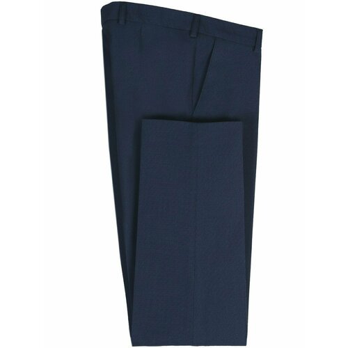 Купить Брюки Van Cliff, размер 152 (44), синий
Костюмные брюки из смесовой ткани для шк...