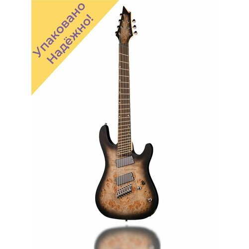 Купить KX507MS-SDB KX Электрогитара 7-струнная, мультимензурная
Каждая гитара перед отп...