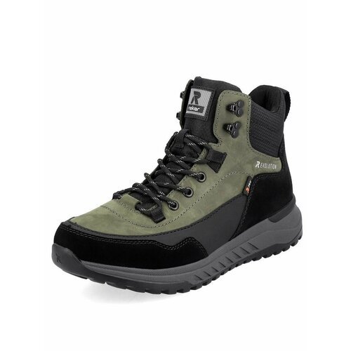 Купить Ботинки Rieker, размер 42, зеленый
Ботинки мужские немецкого бренда Rieker R-Evo...