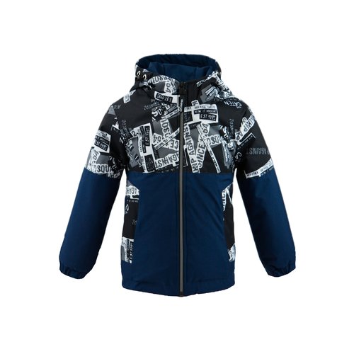 Купить Куртка REPUBLICONTI, размер 20, синий
Теплая, уютная, функциональная ветровка дл...