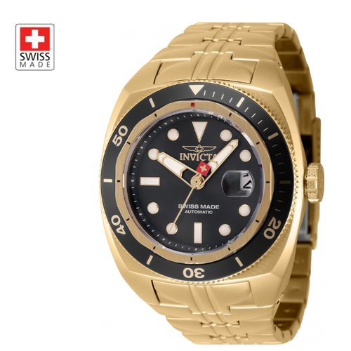 Купить Наручные часы INVICTA 44769, золотой
SWISS MADE - Швейцарские сборка и механизм<...