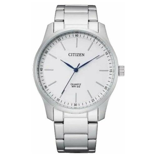 Купить Наручные часы CITIZEN Basic, серебряный
Японские мужские часы. Коллекция Basic....