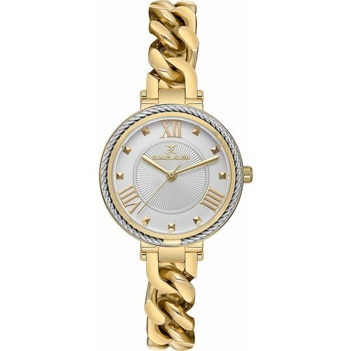 Купить Наручные часы Daniel Klein, золотой, белый
Женские часы. Коллекция Premium. Эти...