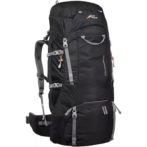 Купить Экспедиционный рюкзак TREK PLANET Colorado 80 черный, черный
Большой туристическ...