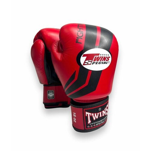 Купить Боксерские перчатки Twins FBGVL3-43 красно чёрные 16 унций
Профессиональные перч...