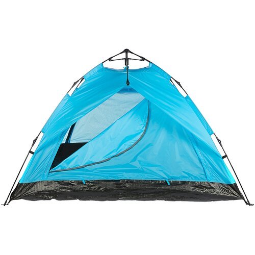 Купить Палатка трекинговая трехместная ECOS Breeze, голубой
Палатка автоматическая одно...
