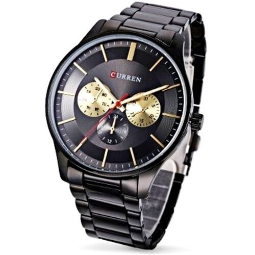 Купить Наручные часы CURREN, черный
Мужские наручные часы на классическом браслете . <b...
