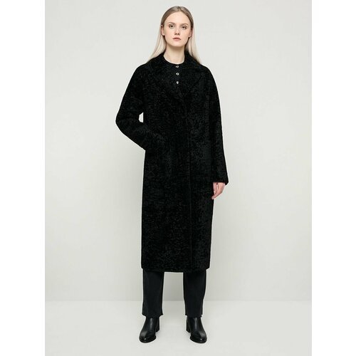Купить Пальто ALEF, размер 42, черный
Шуба ALEF из экомеха - это стильная и комфортная...