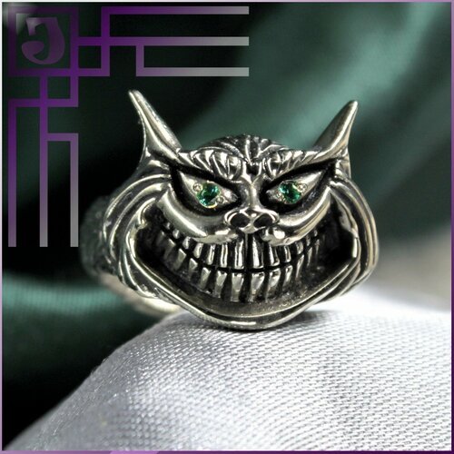Купить Кольцо Joker-Studio, фианит, безразмерное
Название: Кольцо "Чеширский кот"<br><b...