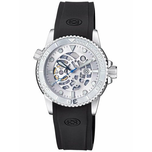 Купить Наручные часы Deep Blue 44MMSKELA, серебряный, черный
Мужские дайверские часы ср...