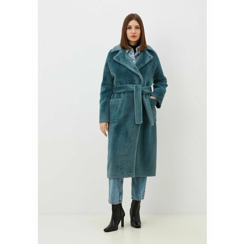 Купить Пальто Louren Wilton, размер 42, бирюзовый
Демисезонное женское полупальто в сти...