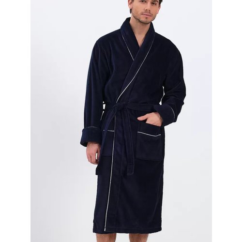 Купить Халат , размер 56-58
Велюрово махровый халат мужской.<br><br>Материал внешней ст...