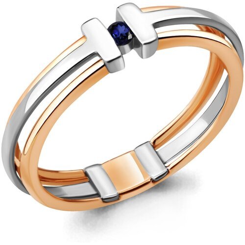 Купить Кольцо Diamant online, золото, 585 проба, сапфир, размер 17
<p>В нашем интернет-...
