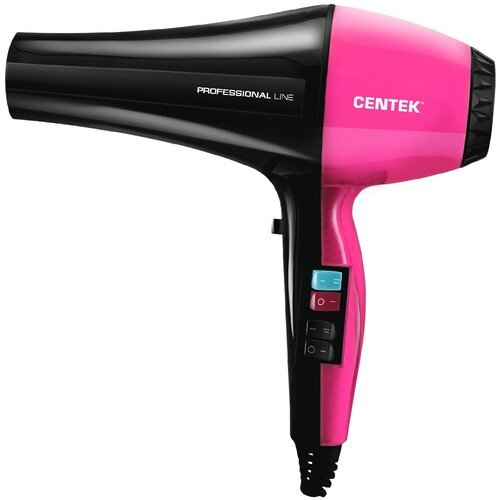 Купить Фен Centek CT-2225 Professional 2200Вт черный/розовый .
<p>Фен Centek CT-2225 Pr...