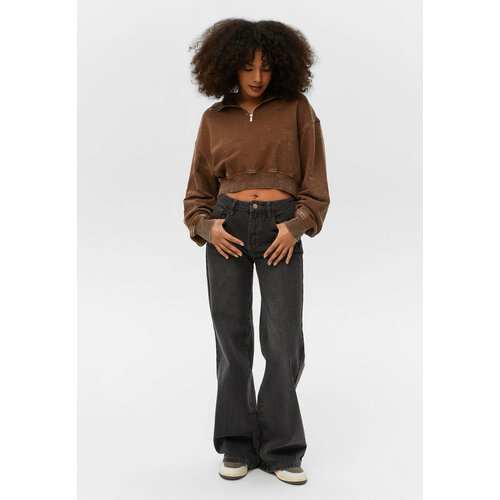 Купить Джинсы широкие FEELZ, размер 26, серый
Модные широкие женские джинсы с отрезным...