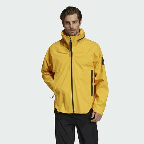 Купить Ветровка adidas, размер 52/54, желтый
В легкой дождевой куртке MYSHELTER функцио...