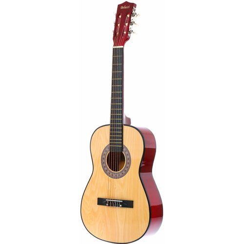 Купить Классическая гитара Belucci BC3605 N (3/4, 36"), бежевая, детская
Размер гитары...