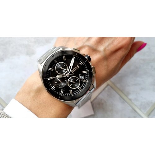 Купить Наручные часы BOSS, серебряный, серый
Наручные часы BOSS: стиль и качество для м...