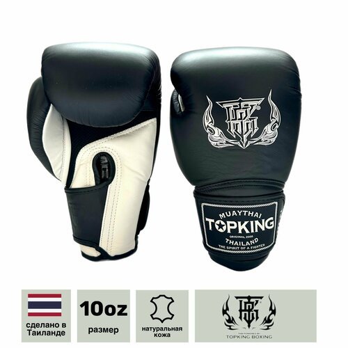 Купить Перчатки боксерские Top King TKBGSA black/white
Боксерские перчатки Top King TKB...