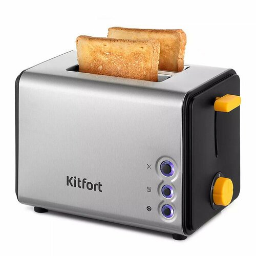 Купить Тостер Kitfort KT-6203
Электрический тостер Kitfort КТ-6203 создан для тех, кто...