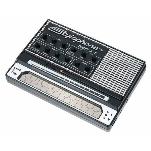 Купить Dubreq Stylophone GEN X-1 - Аналоговые синтезаторы
Данный аналоговый синтезатор...