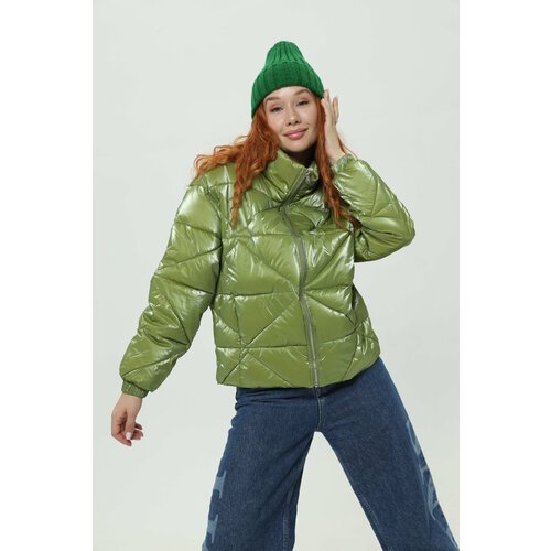 Купить Куртка Натали, размер 50, зеленый
Женская куртка "Зеленая" размера 50 - стильный...