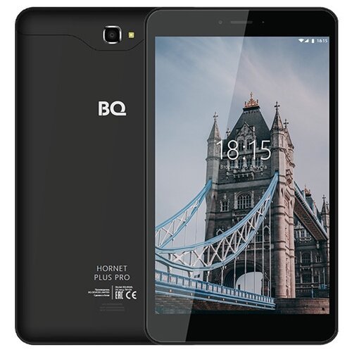 Купить 8" Планшет BQ 8068L Hornet Plus Pro (2018), 2/16 ГБ, Android 11 (Go edition), че...