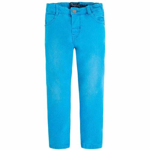 Купить Брюки Mayoral, размер 104 (4 года), голубой
Повседневные брюки Mayoral для мальч...
