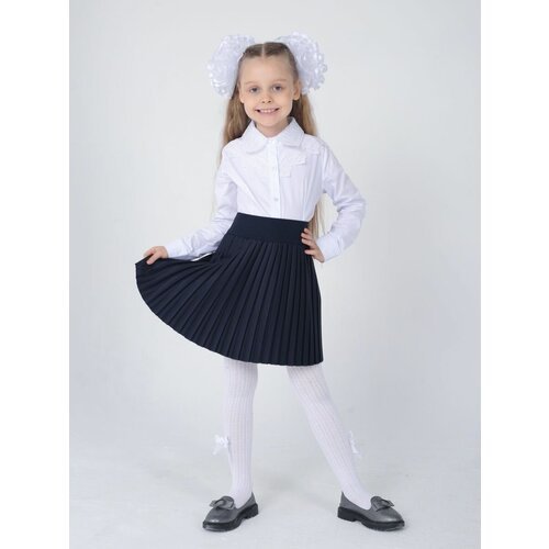 Купить Школьная юбка, размер 36, черный
Школьная юбка для девочки — один из ключевых эл...
