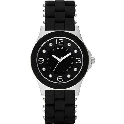 Купить Наручные часы MARC JACOBS, черный
Женские стильные часы на на каучуковом ремешке...